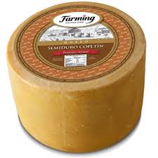 Queso Semiduro Copetin Farming 8kg Horma