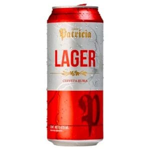 Cerveza Patricia Lata 473ml