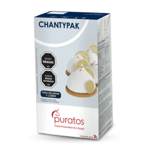 Chantypak Puratos 1L (12 unidades)