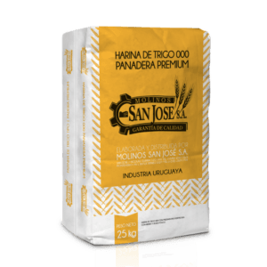 Harina Panadera Premium 000 San Jose 25kg
