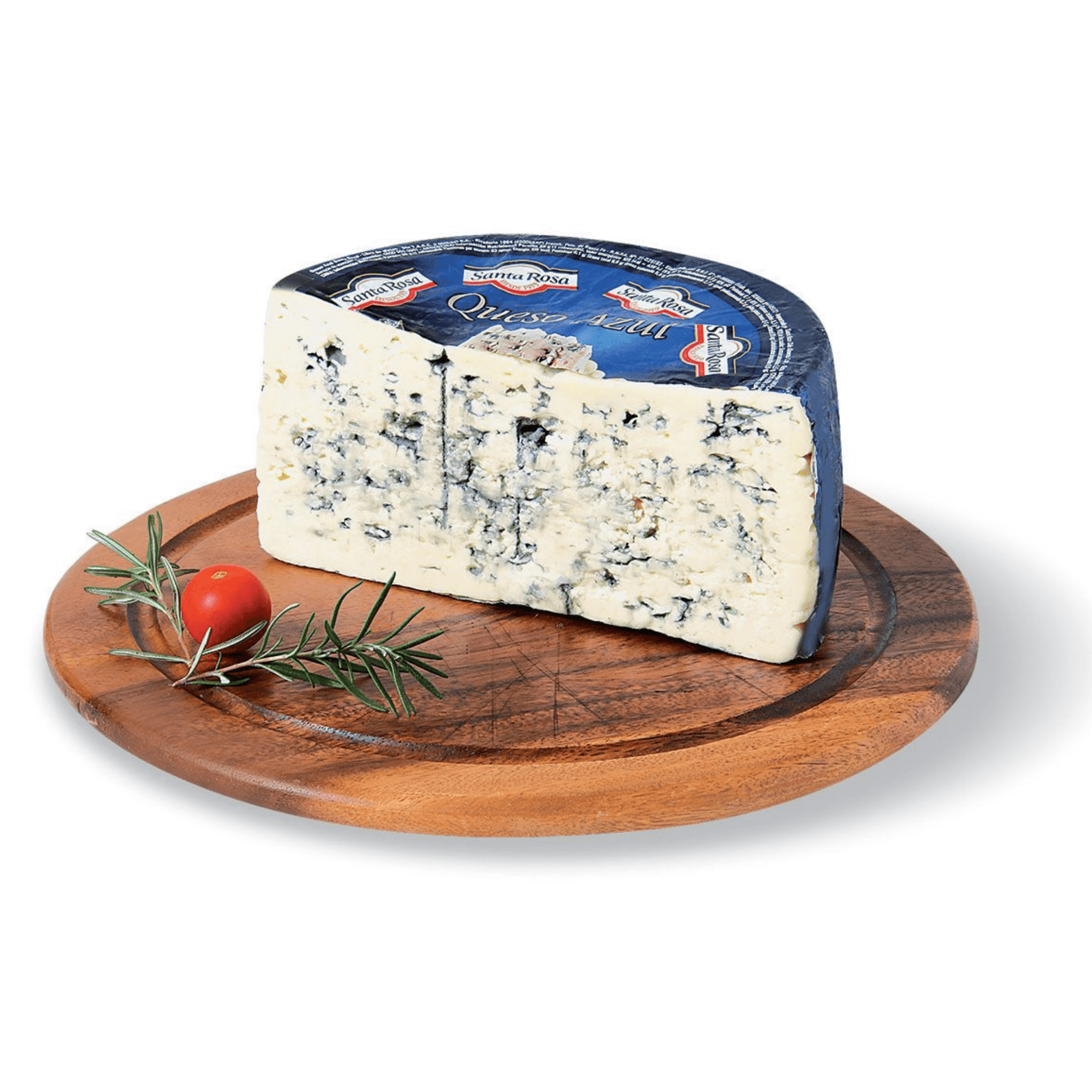 Queso Azul Roquefort Santa Rosa 2,6kg Horma - Imagen 3