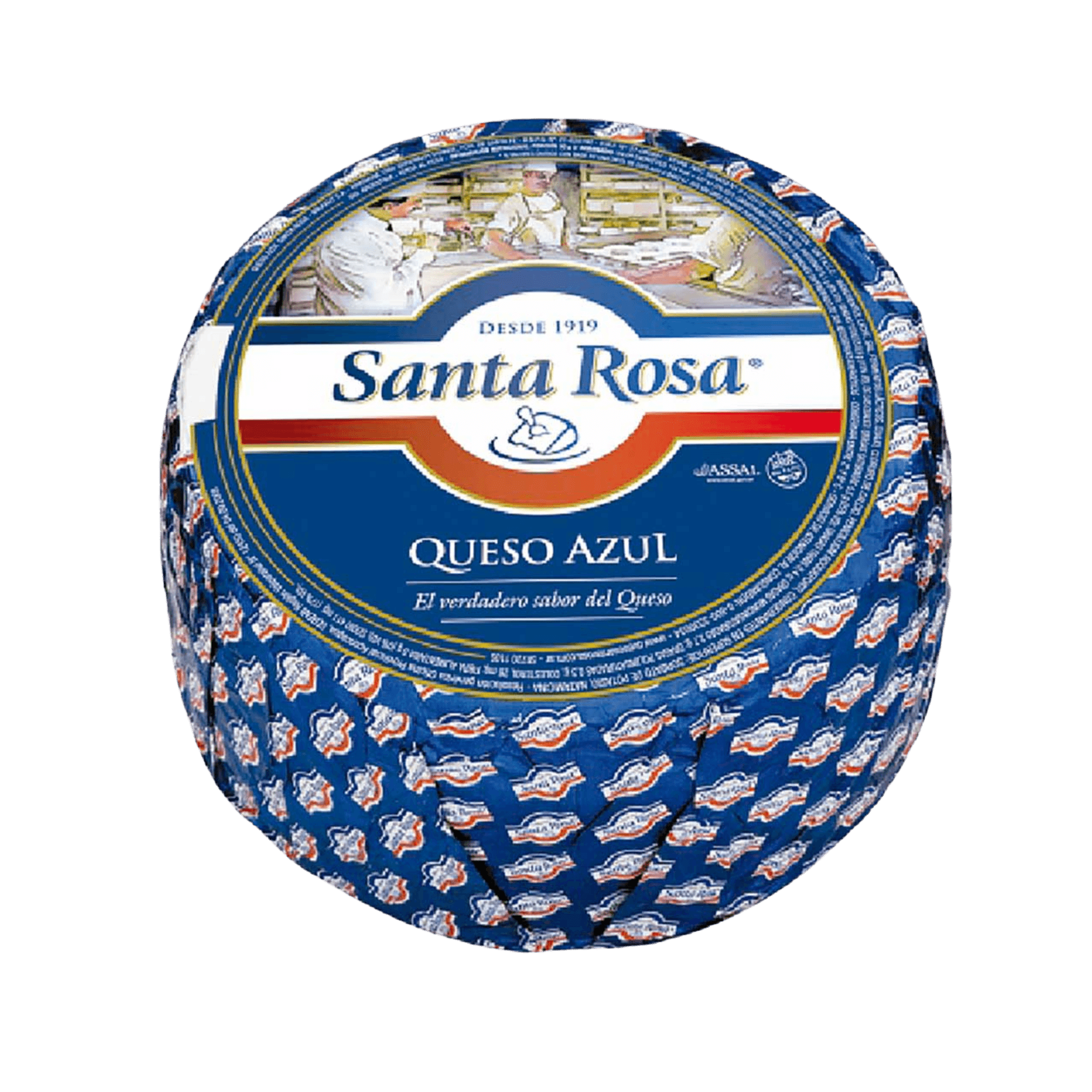 Queso Azul Roquefort Santa Rosa 2,6kg Horma