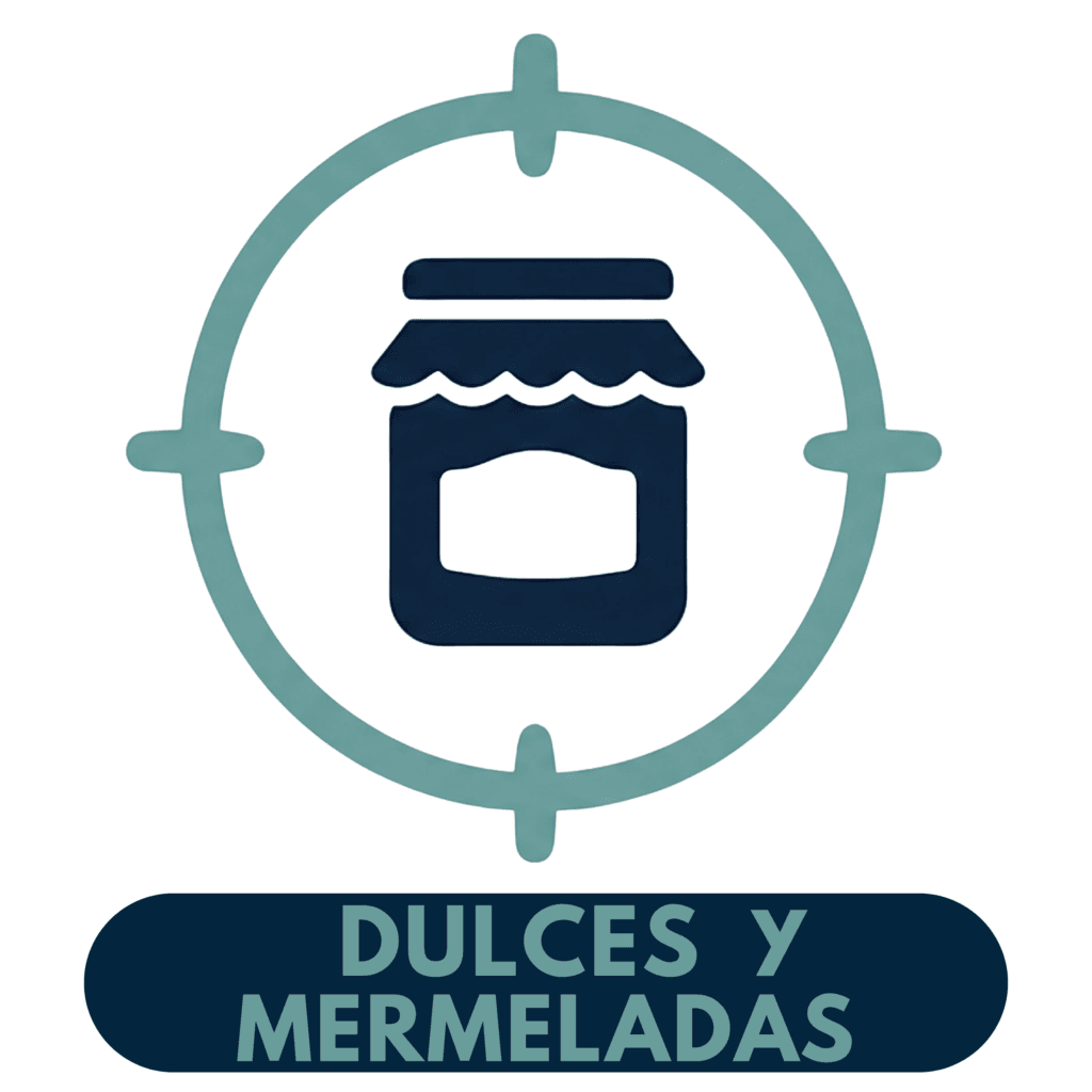 dulces y mermeladas
