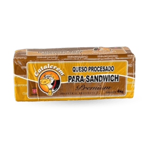 Queso Sandwich Premium Catalcrem 4kg