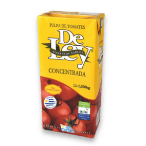 Pulpa de Tomate Concentrada De Ley 1kg (caja x 12 unidades)