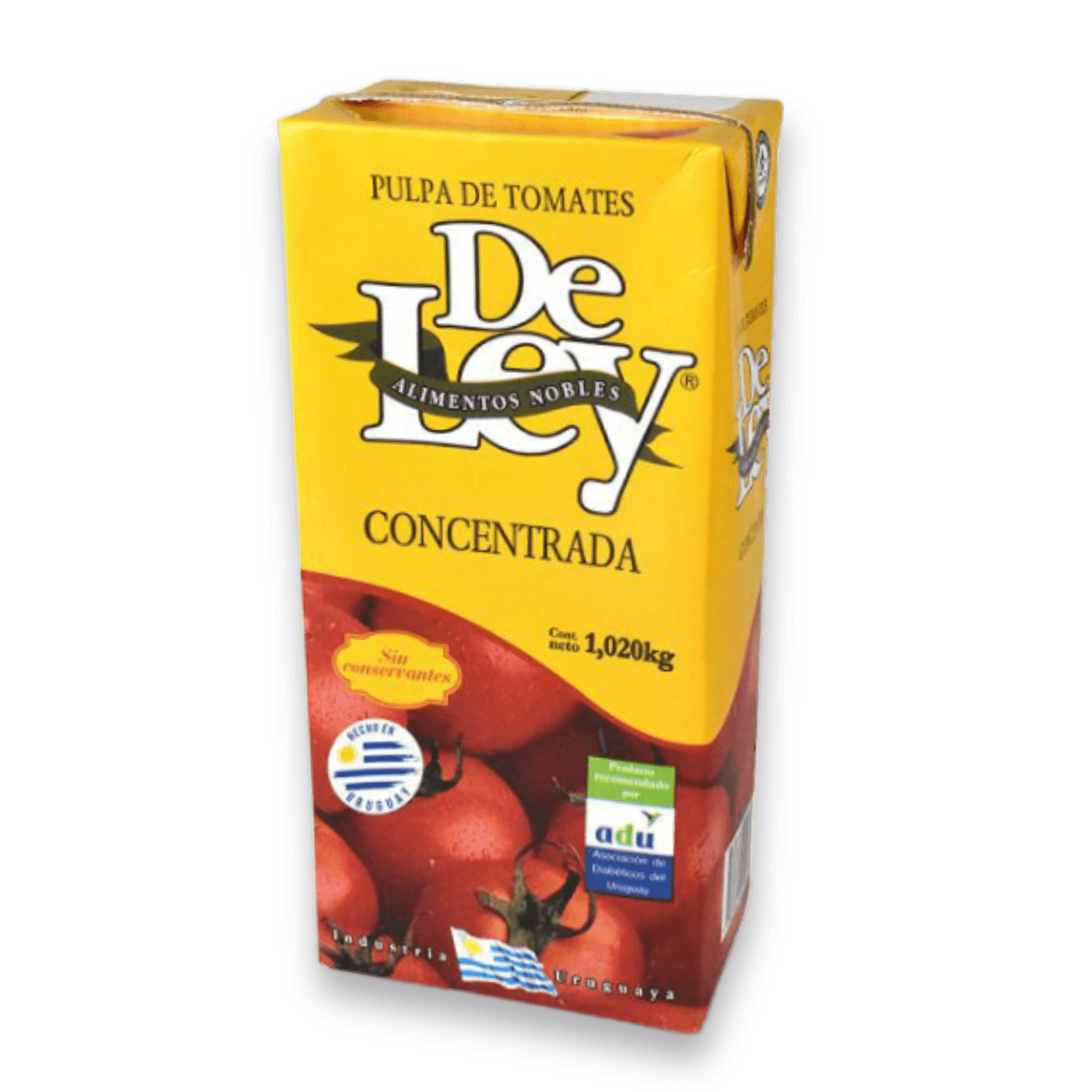 Pulpa de Tomate Concentrada De Ley 1kg (caja x 12 unidades)