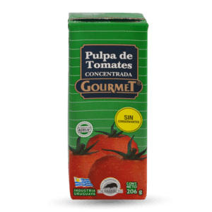 Pulpa de Tomate Concentrada Gourmet 206g (caja x 24 unidades)
