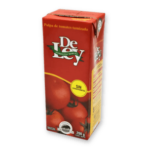Pulpa de Tomate Tamizada De Ley 200g (caja x 24 unidades)