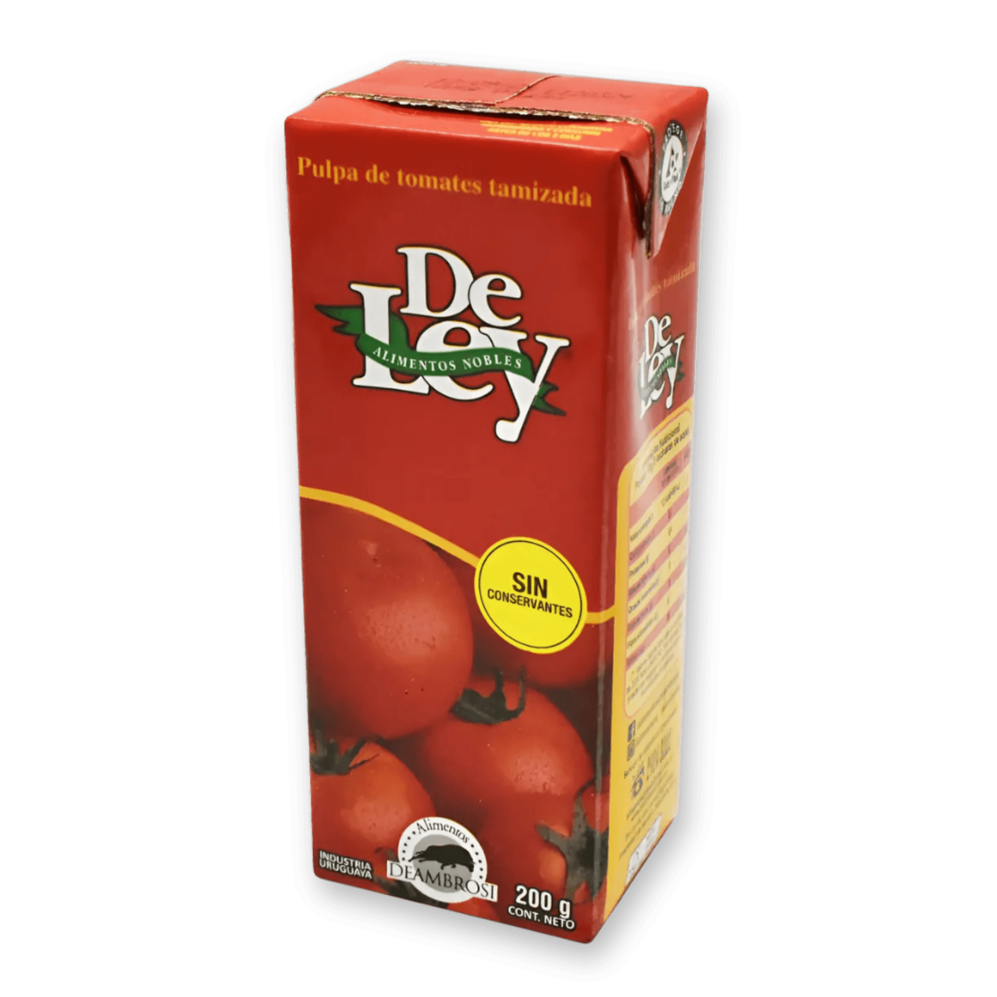Pulpa de Tomate Tamizada De Ley 200g (caja x 24 unidades)