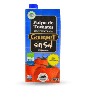 Pulpa de Tomate Concentrada Gourmet Sin Sal 1kg (caja x 12 unidades)