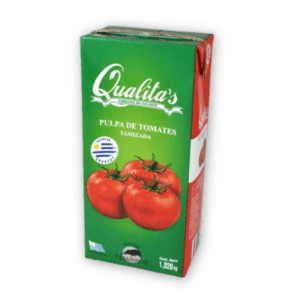 Pulpa de Tomate Tamizada Qualitas 1kg (caja x 12 unidades)