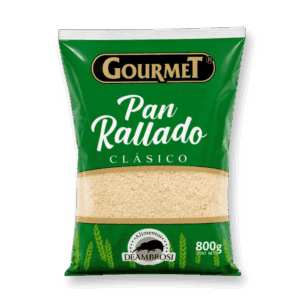 Pan Rallado Gourmet 800g (caja x 12 unidades)