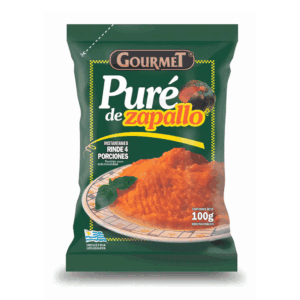 Puré de Zapallo Gourmet 100g (caja x 12 unidades)