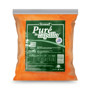 Puré de Zapallo Gourmet 1kg (caja x 4 unidades)