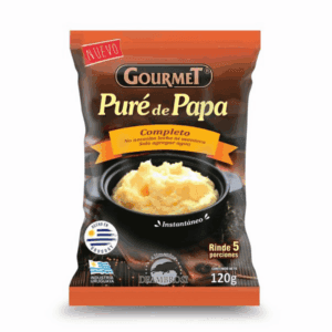 Puré de Papa Completo Gourmet 120g (caja x 12 unidades)
