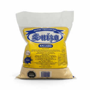 Queso Rallado Suizo Fino/Hebra La Magnolia 1 kg (10 unidades)