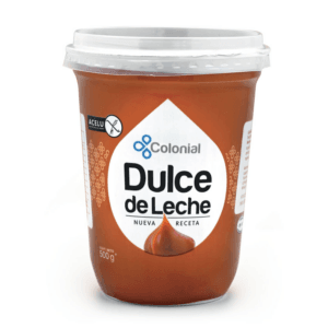 Dulce de Leche Super Crema Colonial 500g