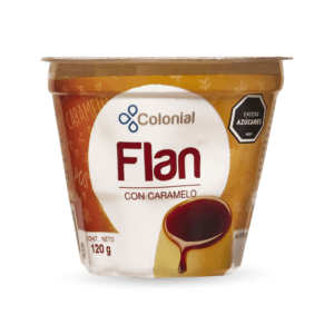 Flan con Caramelo Colonial 120g