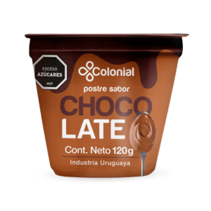 Postre Pudding Sabor Chocolate 120g