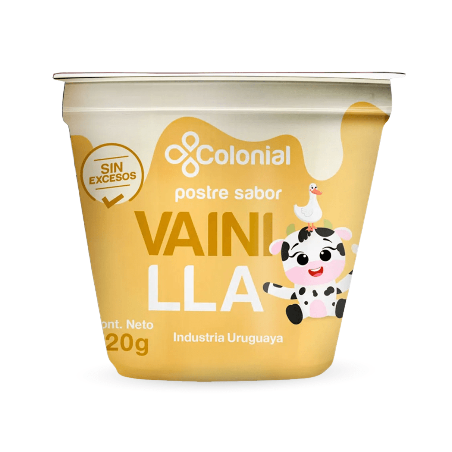 Postre Pudding Sabor Vainilla 120g