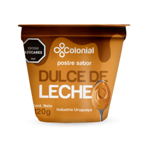 Postre Pudding Sabor Dulce de Leche 120g