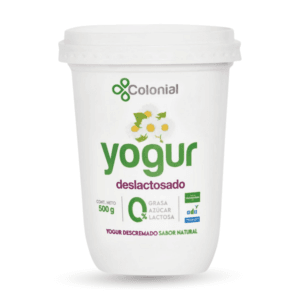 Yogur Light Deslactosado Natural Colonial 500g