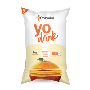 Yogur Bebible Naranja+Durazno+Mango Yodrink 1L