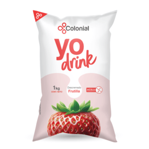Yogur Bebible Frutilla Yodrink 1L
