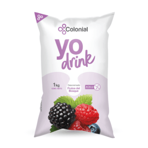Yogur Bebible Frutos del Bosque Yodrink 1L