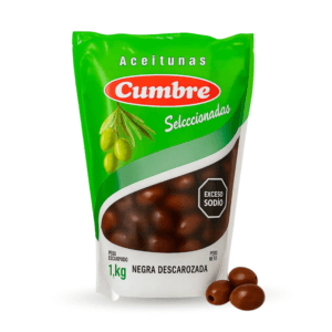 Aceituna Negra Descarozada Cumbre 1kg
