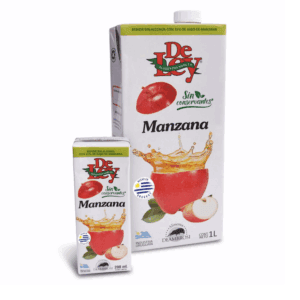 Jugo de Manzana De Ley 1L (caja x 12 unidades)