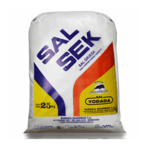 Sal Sek Gruesa Bolsa 25kg