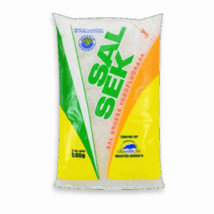 Sal Sek Gruesa Yodofluorada 500g (caja x 30 unidades)