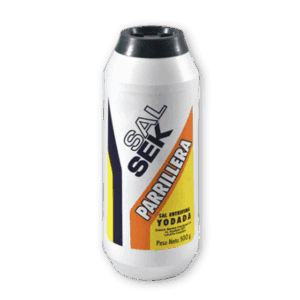 Salero Sal Sek Parrillera 500g (caja x 12 unidades)