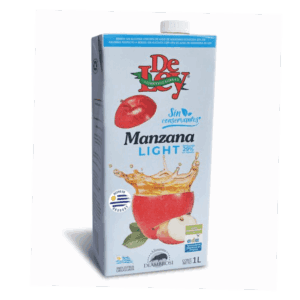 Jugo de Manzana Light De Ley 1L (caja x 12 unidades)