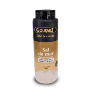 Sal de Mar con Nuez Moscada y Pimienta Blanca 240g (caja x 6 unidades)