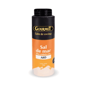 Sal de Mar con Ajo 240g (caja x 6 unidades)
