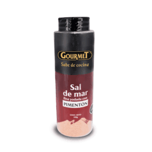 Sal de Mar con Pimentón 240g (caja x 6 unidades)