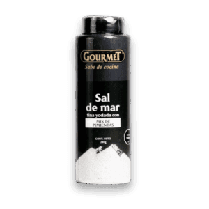 Sal de Mar con Mix de Pimientas 240g (caja x 6 unidades)