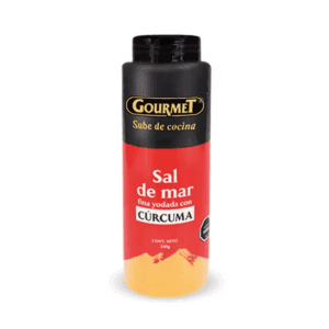 Sal de Mar con Cúrcuma 240g (caja x 6 unidades)