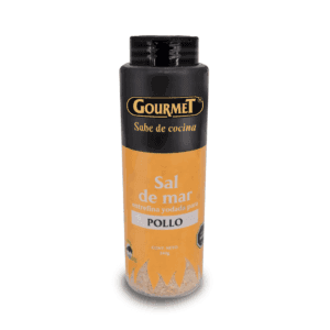Sal de Mar para Pollo Gourmet 240g (caja x 6 unidades)