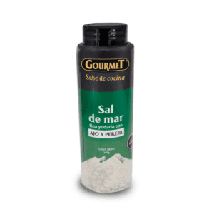 Sal de Mar con Ajo y Perejil 240g (caja x 6 unidades)