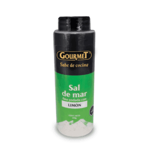 Sal de Mar con Limón 240g (caja x 6 unidades)