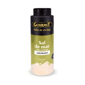 Sal de Mar Ahumada 240g (caja x 6 unidades)
