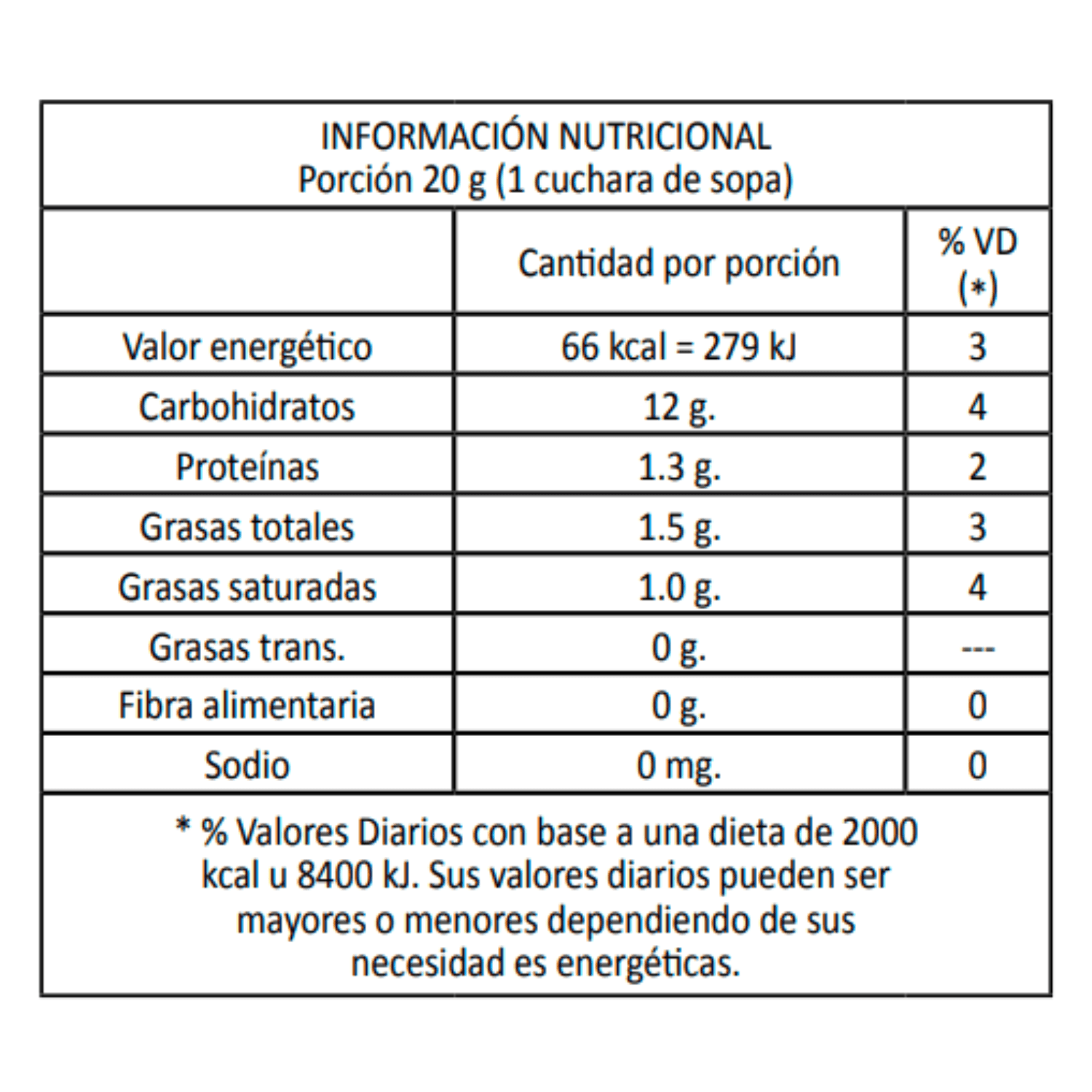 Dulce de Leche Super Crema Colonial 1kg - Imagen 2