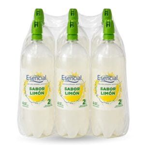 Soda Esencial Limón Sifón 2L (funda x 6 unidades)