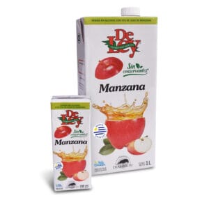 Jugo De Ley Manzana 200ml - caja x 27