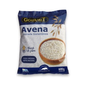 Avena Laminada Gourmet 600 grs - caja x 10