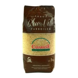 Arroz Blue Ville Parbolizado 1 Kg (funda x 25 unidades)