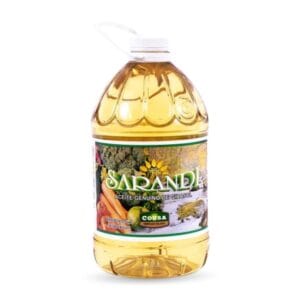 Aceite Sarandi Girasol 5 L (caja x 4 bidones)